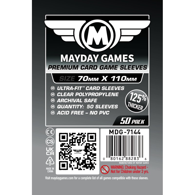 Scythe -Premium Compatible Card Sleeve Bundle