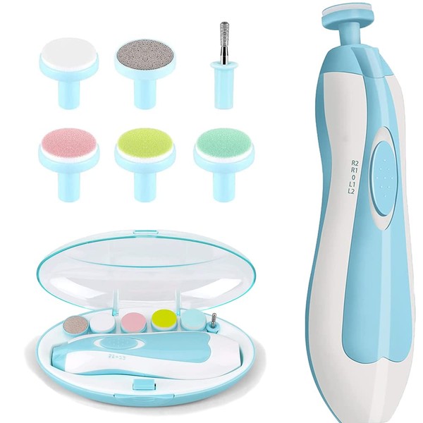 Lima de uñas bebe, Cuidado de uñas para bebés eléctrico