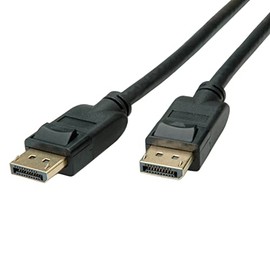 Rotronic Roline DisplayPort DP KBL. 1.3 Male/Male black 2m
