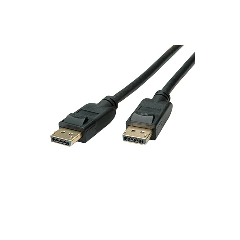 Rotronic Roline DisplayPort DP KBL. 1.3 Male/Male black 2m