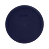 Pyrex 7402-PC 1113811 6-7 Cup Blue Lid (4-Pack)
