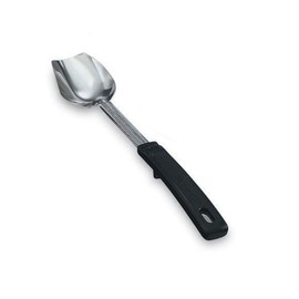 Vollrath 46948 Flat Edged Serving Spoon Solid