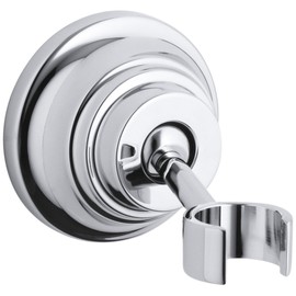 KOHLER 204557 Handshower Holder, Polished Chrome