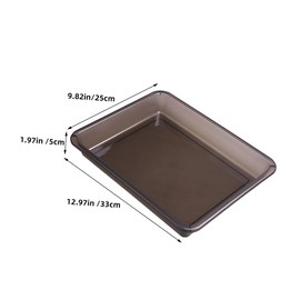 SEWOART Kasten Auto Aufbewahrungsbox Versteckte Ablage Im Auto Verstecktes Ablagefach Unter Dem Sitz Stauraum-organizer Unter Dem Sitz Ablagefach Für Den Beifahrersitz Pp Schuhkarton Stamm