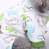 S-Lifeeling Dog Costumes for Indoor Outdoor Dinosaur Pattern Comfortable Puppy
