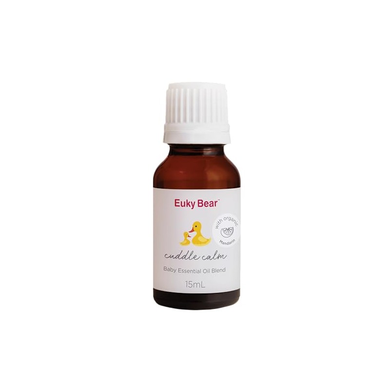Euky Bear Cuddle Calm Baby Essential Oil Blend