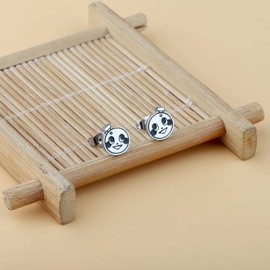 SEIRAA Video Game Inspired Stud Earrings Oh No Nice To Michi Gifts Gamer Jewelry (CircleEarr CA)