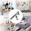 Storystore Folding Shelf Brackets - 10 Inch Heavy Duty Stainless