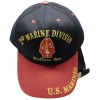 Eagle Emblems 2nd Marine Division Follow Me U.S. Marines USMC