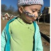 Nasogastric or Oxygen Tube precut Adhesive Tape Rainbow & Unicorns