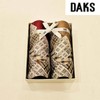 Daks 대구백화점 닥스남녀2매 나염 손수건 세트(DKT10번) Daegu Department Store Daks Unisex 2-Piece Printed Handkerchief Set (DKT10)