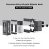 Bleu Clair Anti-Theft Video Doorbell Mount All Metal Compatible with