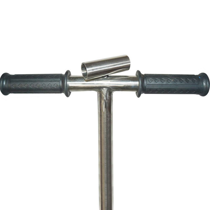 INTBUYING 40'' Soil Sampler Probe 2.7''Dia Probe with 9.8inch Sample