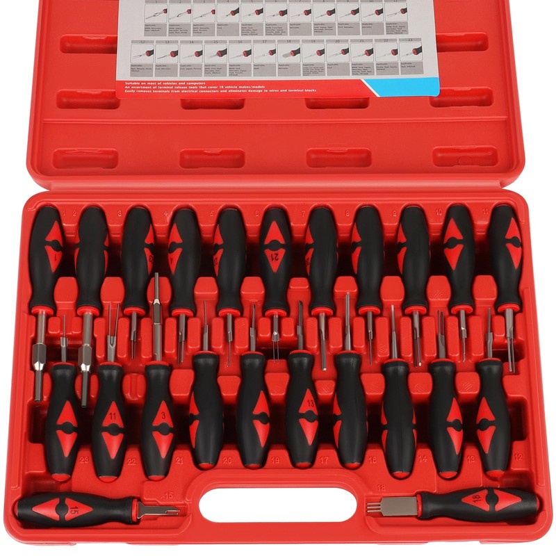 ECCPP 23 PCS Universal Terminal Release Kit Universal Wire Connector