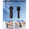 4 in 1 Handheld Portable Turbo Fan, 180° Foldable 6-Speed