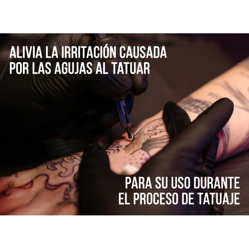 Vaselina Para Tattoo Cura Rápida Vegano 100% Natural 200 G