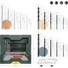 Bosch Accessories Bosch 15-Piece Mini X-Line Twist Drill Mixed Set