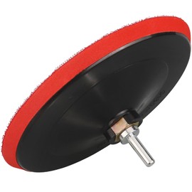 MOGRQAP Sanding Disc Polishing Pad 178mm Sanding Disc Kit with M14 Drill Adapter, Hook and Loop Sanding Backing Pad for Drill/Angle Grinder