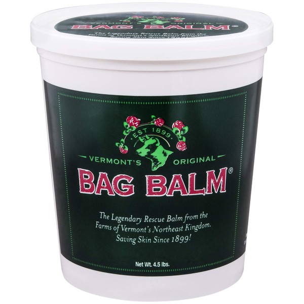 Vermont's Original Bag Balm Ointment 4.5lb Pail