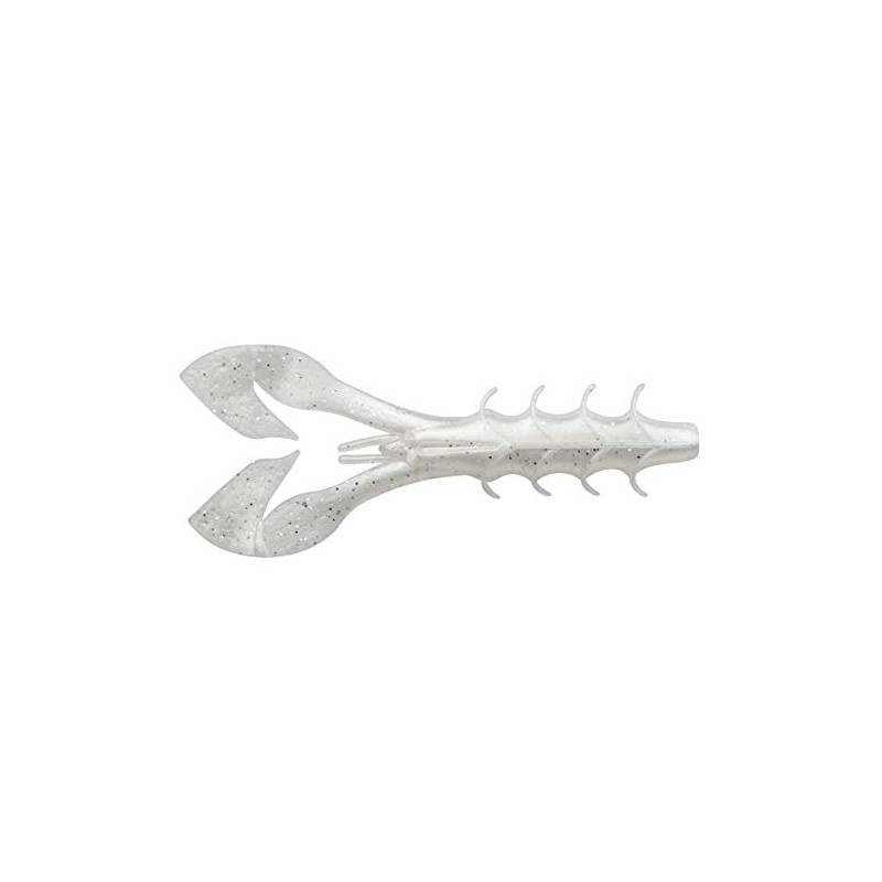 Yum Lures Spine Craw - Pearl Silver Flake YSCR381