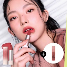 3CE 캐시미어 허그 립스틱 (증)미니 틴트(랜덤) Cashmere Hug Lipstick (Gift) Mini Tint (Random)