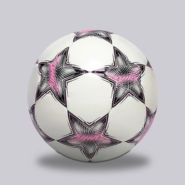 Reflective Football PU Glowing Sports Soccer Ball with Pump for Training Night Games