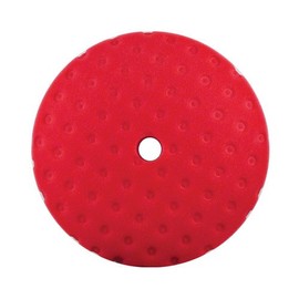 Eagle 04849 - 8.5" Eagle Multi-Cell Curved Red Finishing Foam Pad - 1 Pad