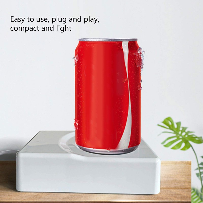 lvifloae USB Heating Cooling Coaster Portable Cup Warmer Refrigeration Pad