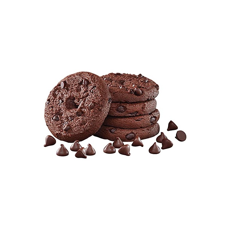 Voortman Bakery Sugar Free Fudge Brownie Chocolate Chip Cookies, 12