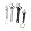 Mini Adjustable Spanner, 2.5" Small Steel Spanner Jaw Wrench Hand