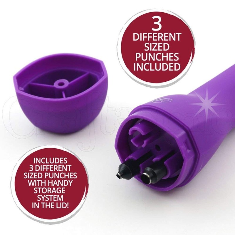 Hunkydory - Premier Craft Tools - Screw Hole Punch