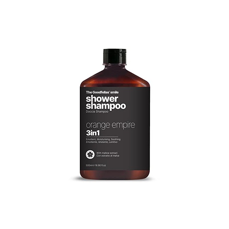 The Goodfellas'smile Orange Empire Shower Shampoo 500 ml