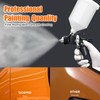 SICOPRO HVLP Air Paint Spray Gun with 1.4/1.7/2.0mm Nozzles for