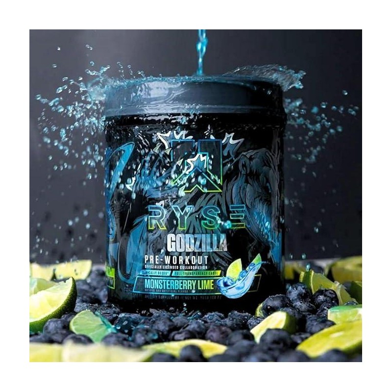 RYSE Godzilla Pre Workout Powder - Noel Deyzel Signature -