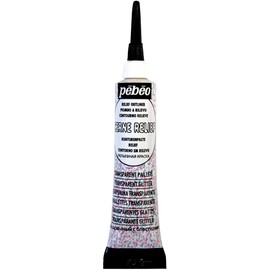 PEBEO INC PEBEO CERNE RELIEF TRANS.GLTR, Transparent Glitter