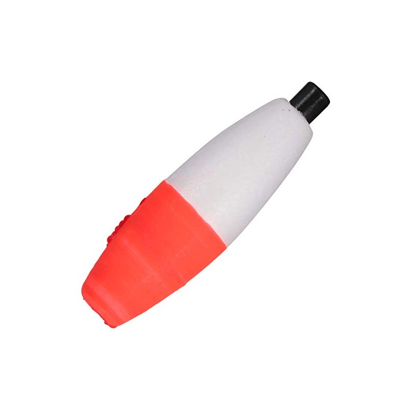 Thill Floats Fish'N Foam Cigar Floats, 2-Inch, Red/White