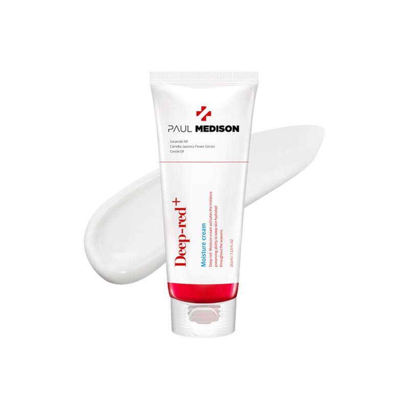 Deep Red Moisture Cream 211ml / 딥레드 모이스쳐크림 211ml