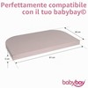 babybay 100573 lenzuolo con angoli, jersey deluxe adatto per il