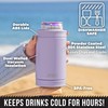 DUALIE 3 in 1 Insulated Can Cooler - Universal Size