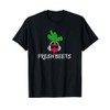Fresh Beets Organic Food Funny Vegetable Lover Gift T-Shirt