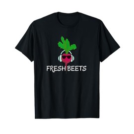 Fresh Beets Organic Food Funny Vegetable Lover Gift T-Shirt
