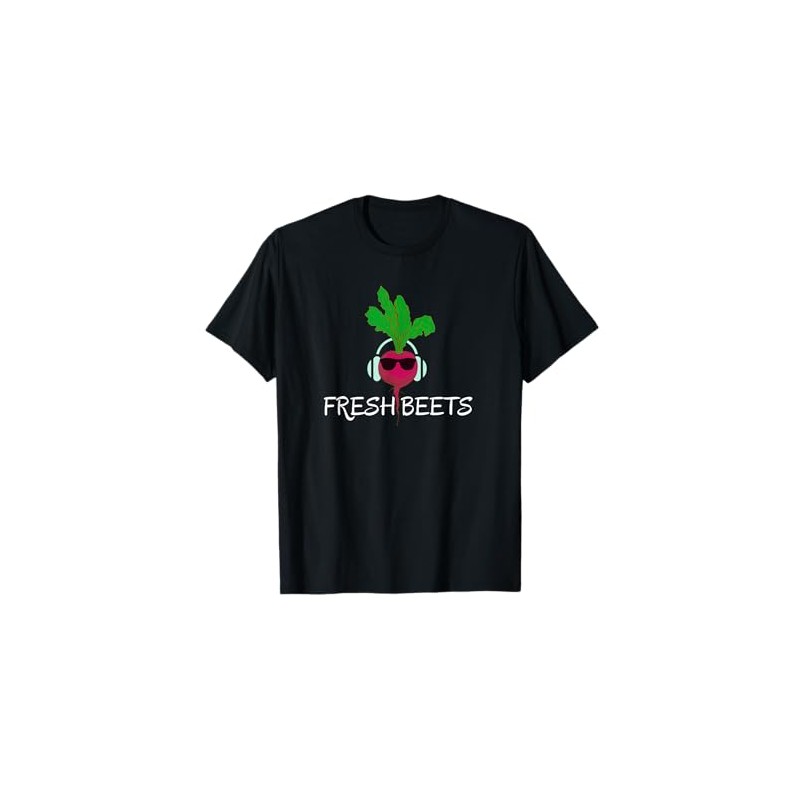 Fresh Beets Organic Food Funny Vegetable Lover Gift T-Shirt