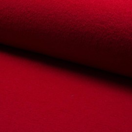 FABRICS-CITY Elegant Walkloden Fabric 620g 100% Virgin Wool Fabrics, 5053 (Red2)