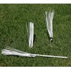 Trail Chasers Ground Markers White 6 Inch Whiskers with Lightweight