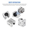 CNCMANS SBR20-800mm Linear Rail Linear Rails and Bearings Kit 2Pcs