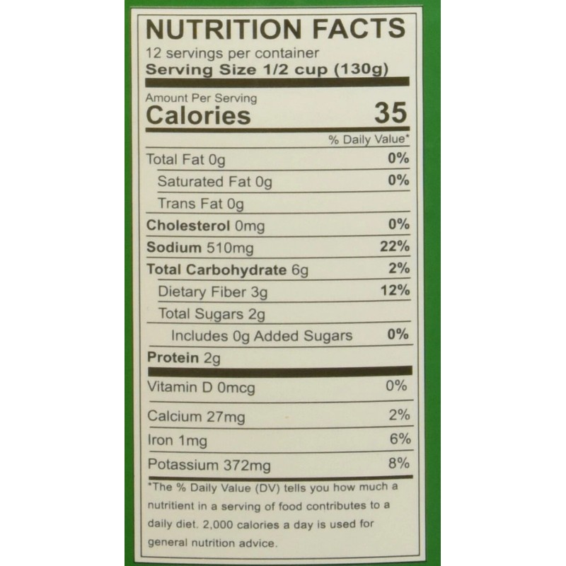 Whole Extra Small Artichoke Hearts, 60-70 Count, 5 Lb 8