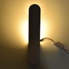 LED Wall Light Stylish Simple Warm Light White Decorative Wall
