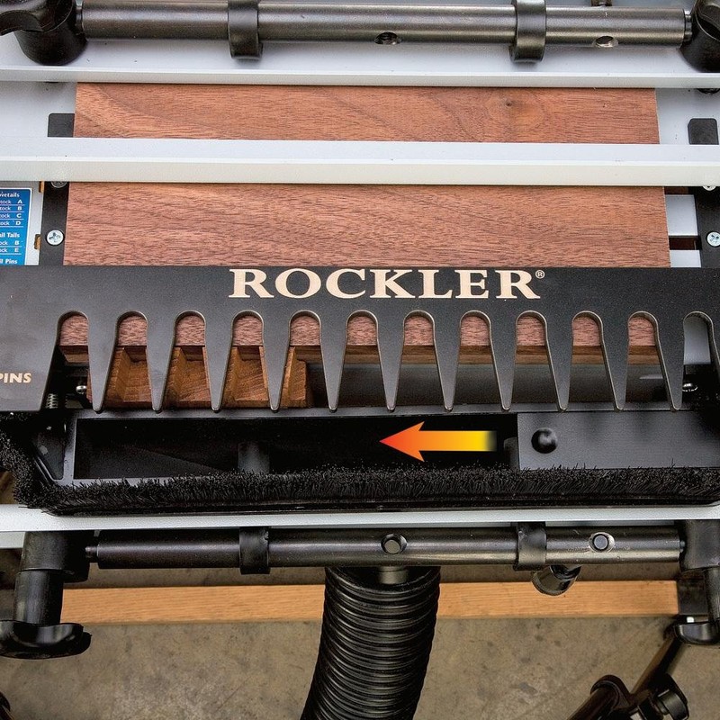 Rockler Dust Collector Attachment for Dovetail Jig - Easily Attaches