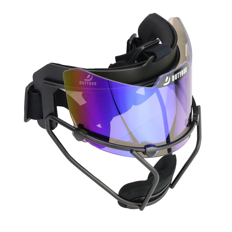 DUTYBOD Softball Face Mask Softball mask Visor Lightweight and Comfortable
