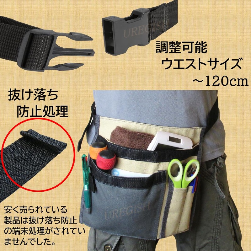 Pocket Pouch, For Work, Apron, Fanny Bag, Tools, Tools, Small